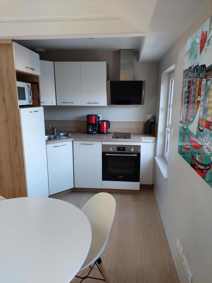 Apartamento Un Brin De Fantaisie Dans Le Centre De Honfleur Exterior foto